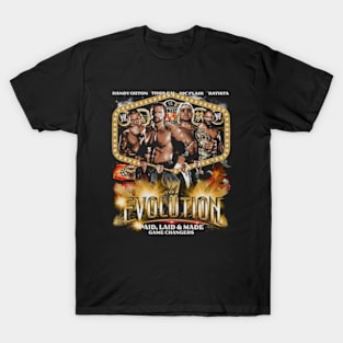 Randy Orton, Batista, Ric Flair & Triple H Evolution T-Shirt